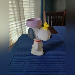 Vintage Vinyl SNOOPY W/ Woodstock Novelty Toy